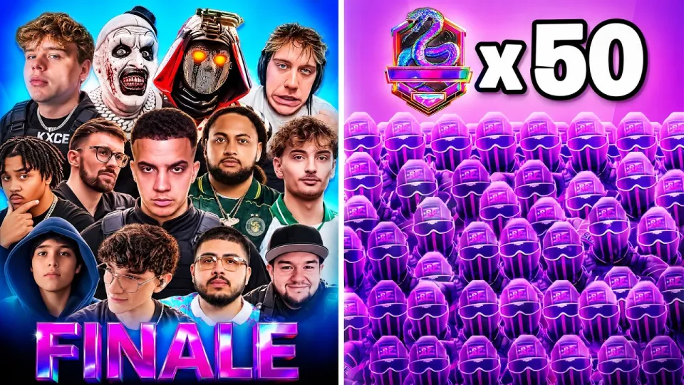 Can 50 Iridescents Defeat Warzone Streamers in the Iri Invitational Finale?